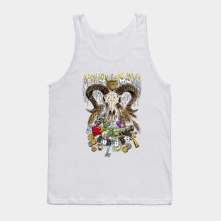 Mystic Skull Tank Top